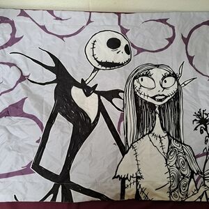 Nightmare Before Christmas Standard Size Pillow Sham